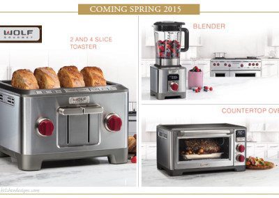 New Wolf Countertop Appliances Coming Spring 2015