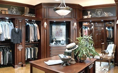 Custom Closet Design Ideas