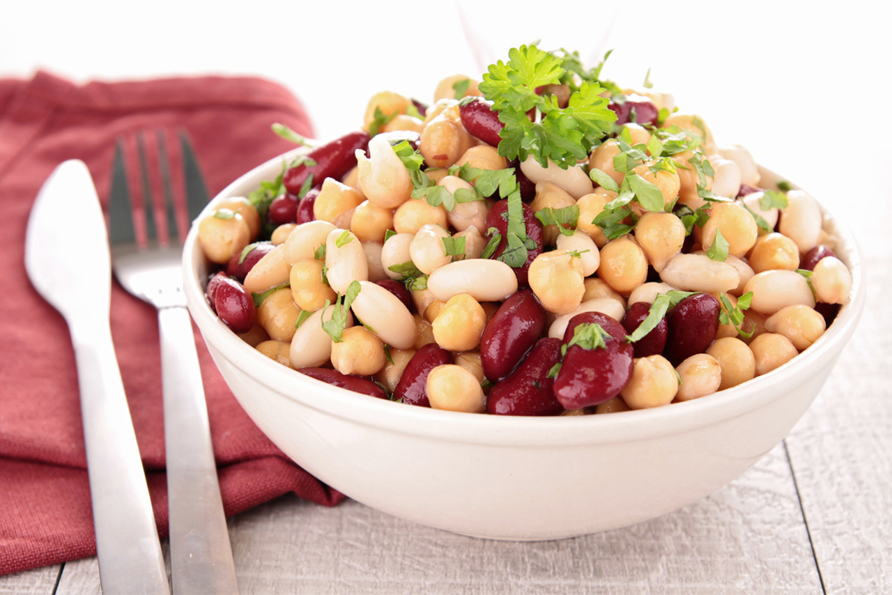 Easy Three Bean Salad