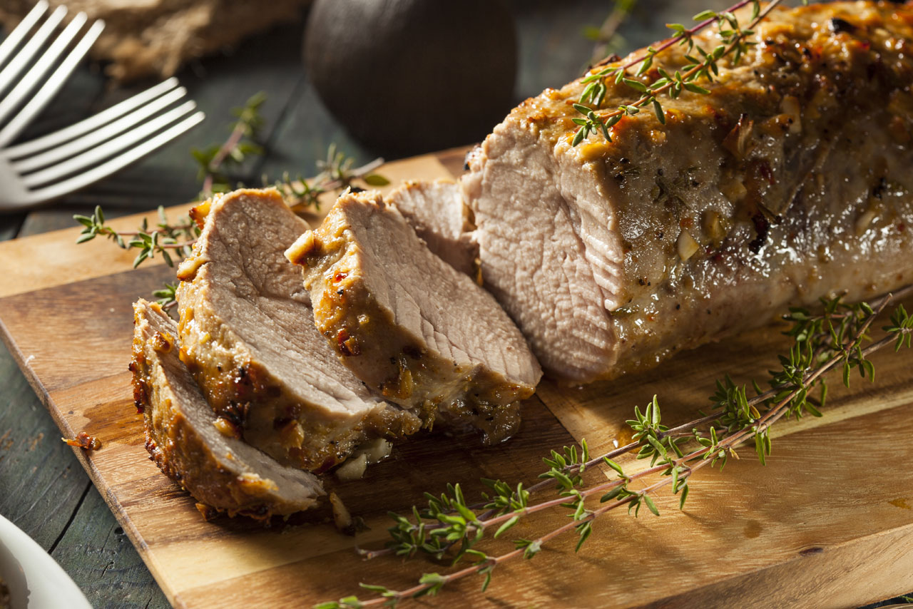 Marinated Pork Tenderloin