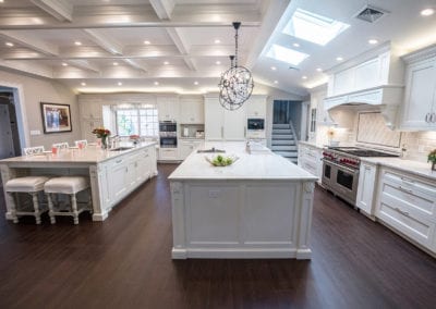 Giv White Kitchen Oyster Bay Cove islands