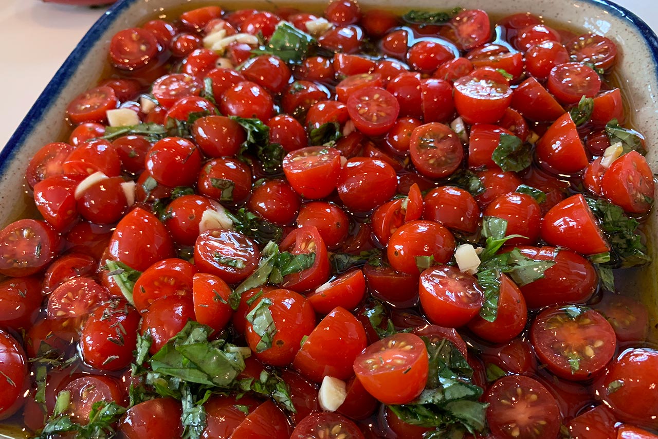 Garlic Tomato Confit