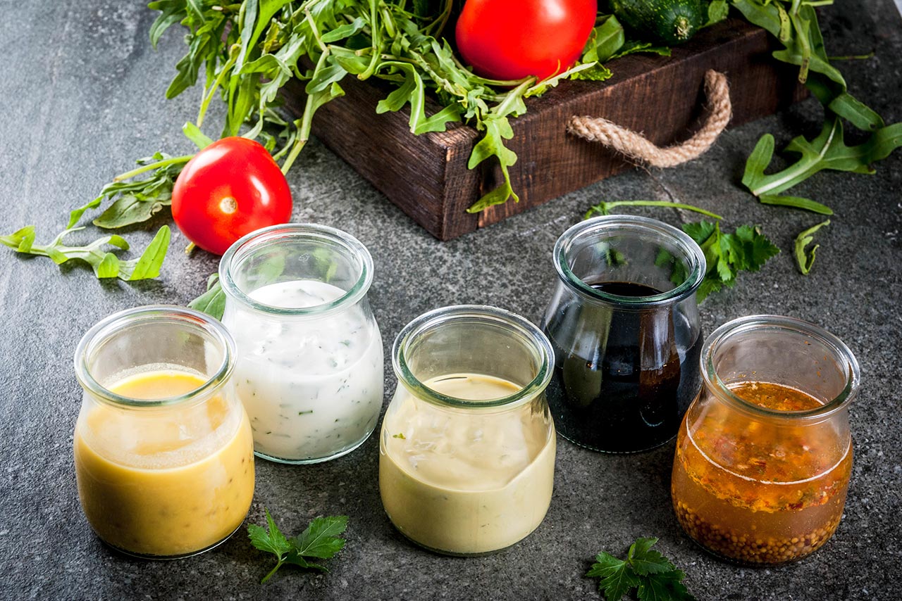 Salad Dressings 6 Favorites from a Ken Kelly Kitchen