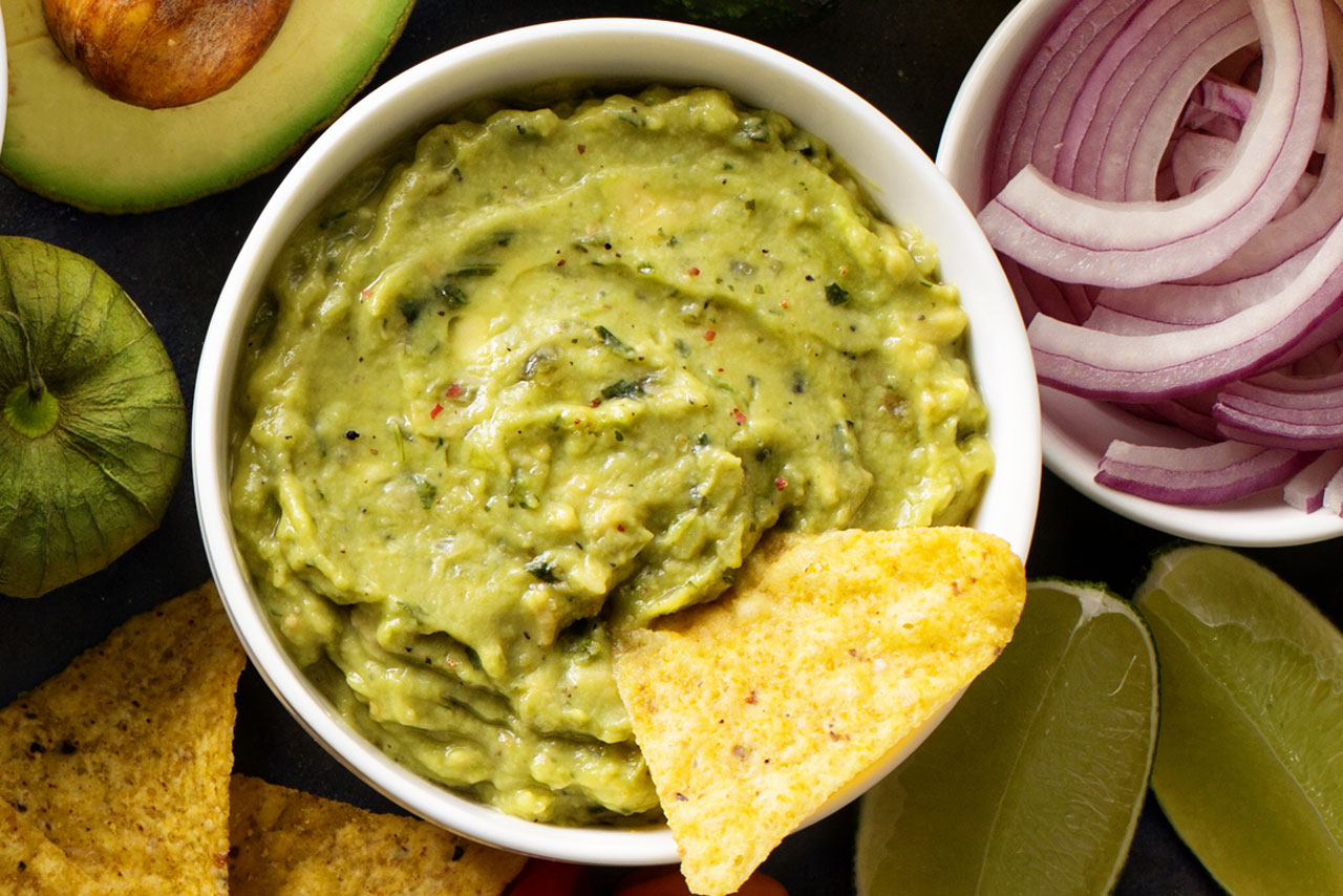 Guacamole Dip Recipe