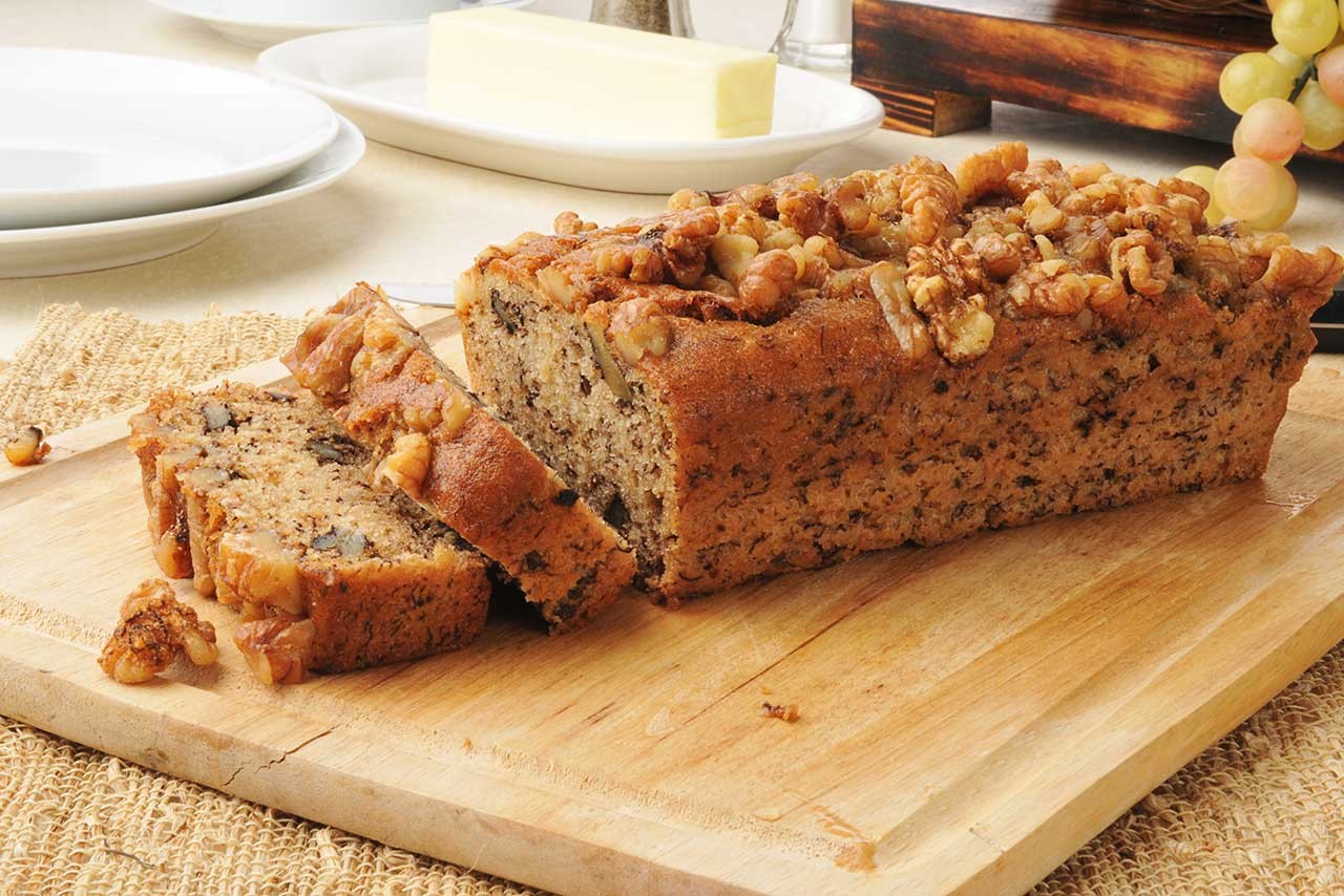 Banana Walnut Bread