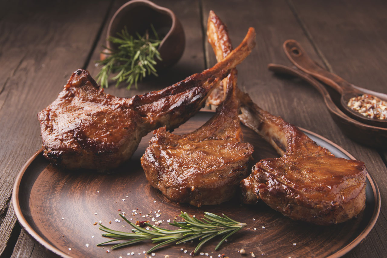 Marinated Baby Lamb Chops