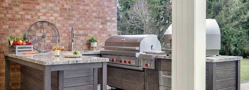 It’s Summer – Create Your NatureKast Outdoor Kitchen