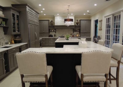 Luxury Kitchen Muttontown Island & Counter