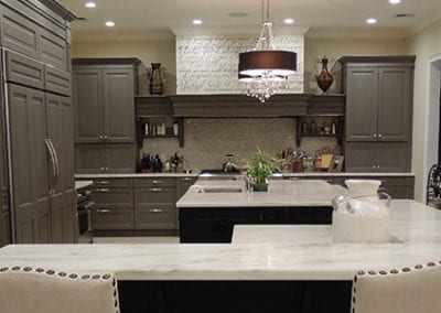 Grey Luxury Designer Kitchen