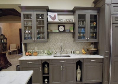 Luxury Kitchen Muttontown Island Sink