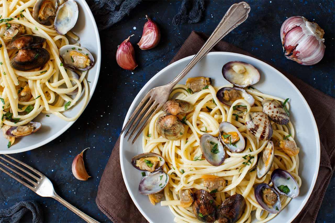 Linguini & Clam Sauce Recipe