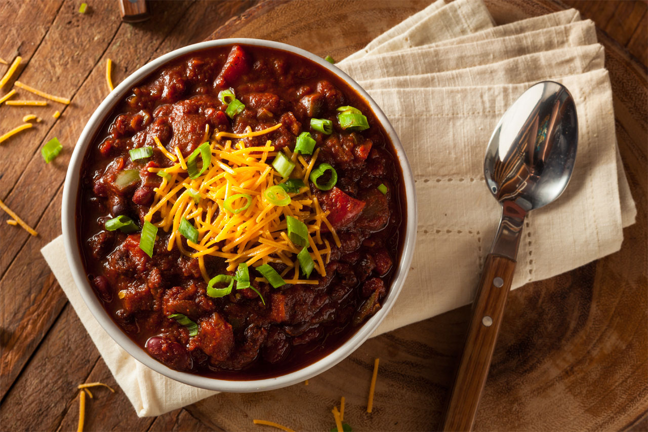 Turkey (or Beef) Chili Recipe