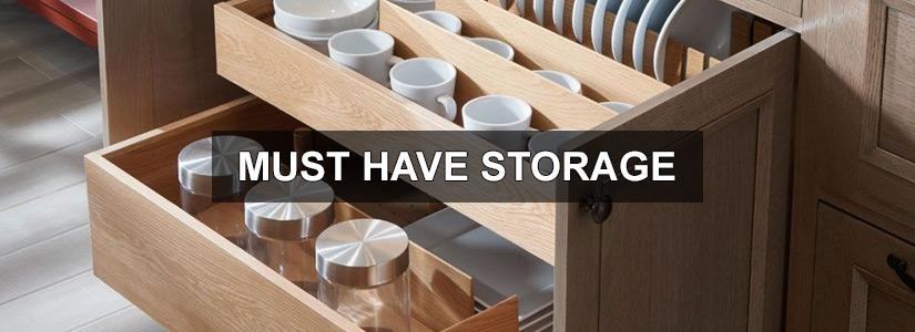 Top 8 Must Have Kitchen Storage