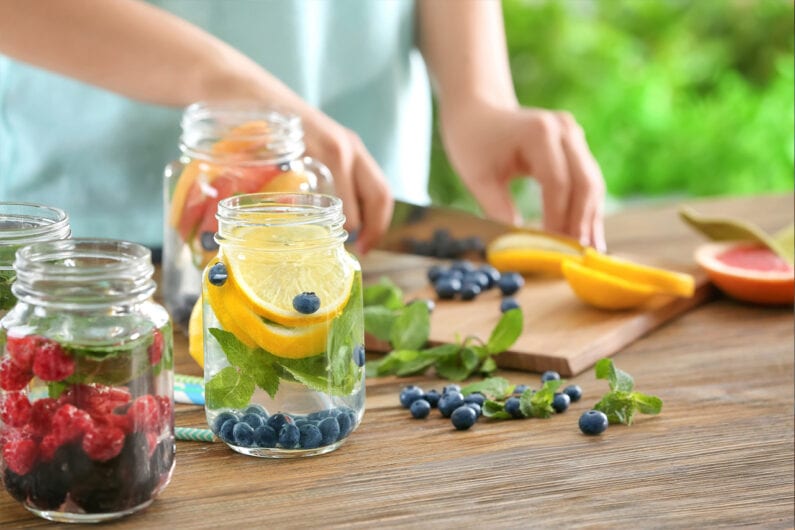 Infused Water Recipe