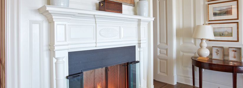 Custom Fireplaces Mantles & Millwork