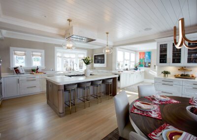 White Open Kitchen