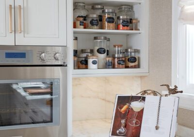 White Kitchen - Spice Rack