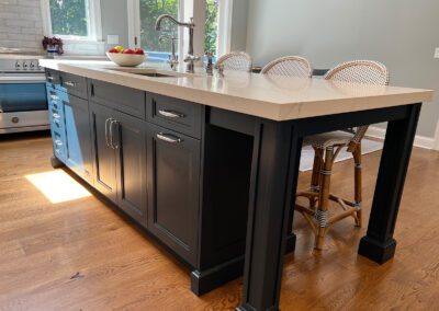 Full Kitchen Island shot