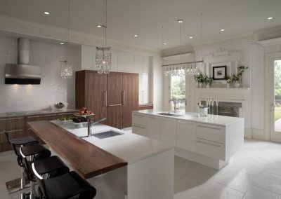 white kitchen