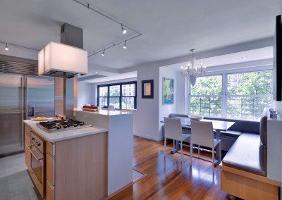 new york city apartment kitchen