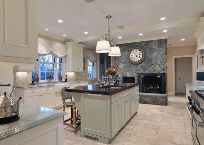 Historic Long Island Estate Kitchen in Oyster Bay NY