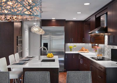 Transitional Kitchen Design in East Hills Long Island