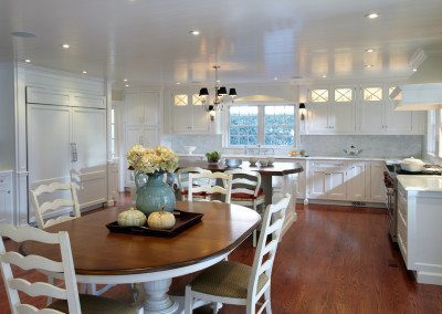 Open Plan Kitchen that is Family Friendly in Garden City NY