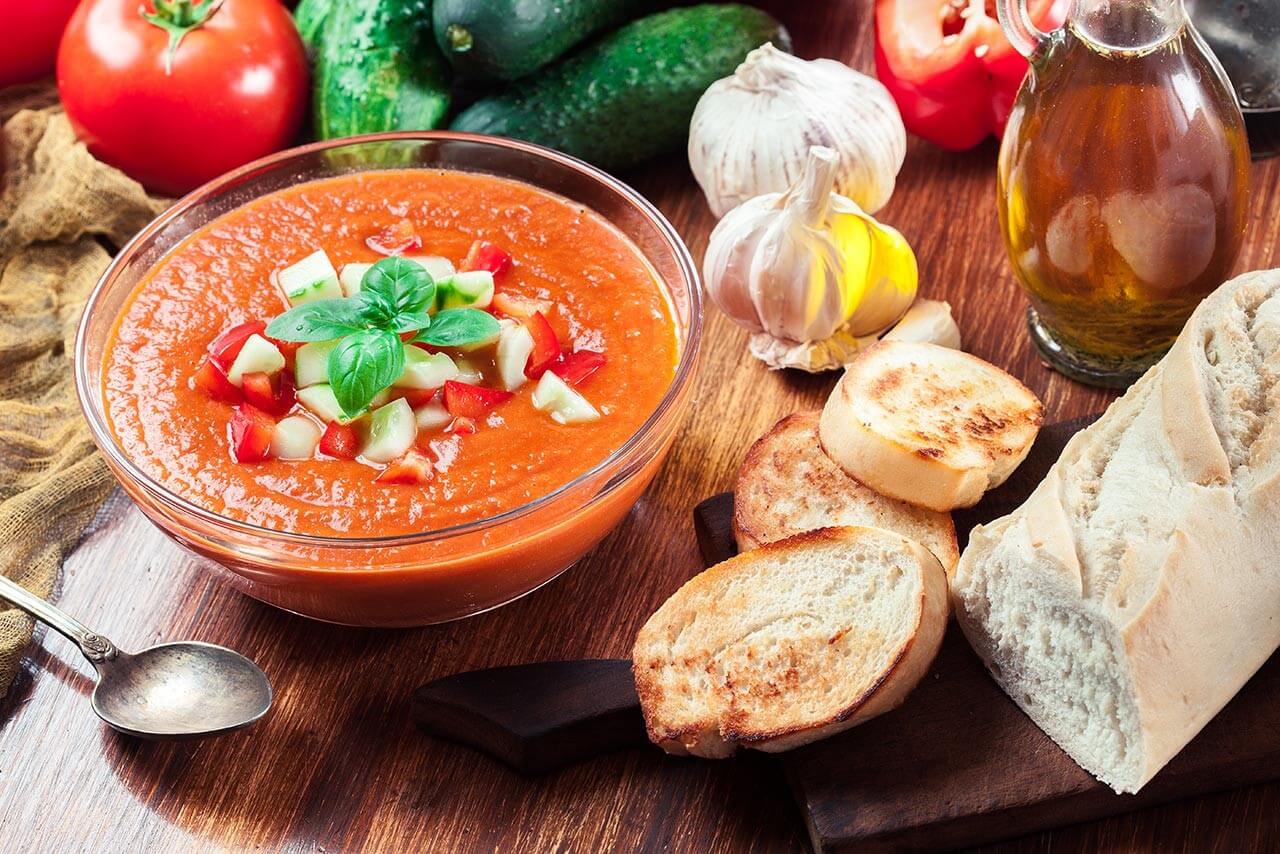 Gazpacho Soup