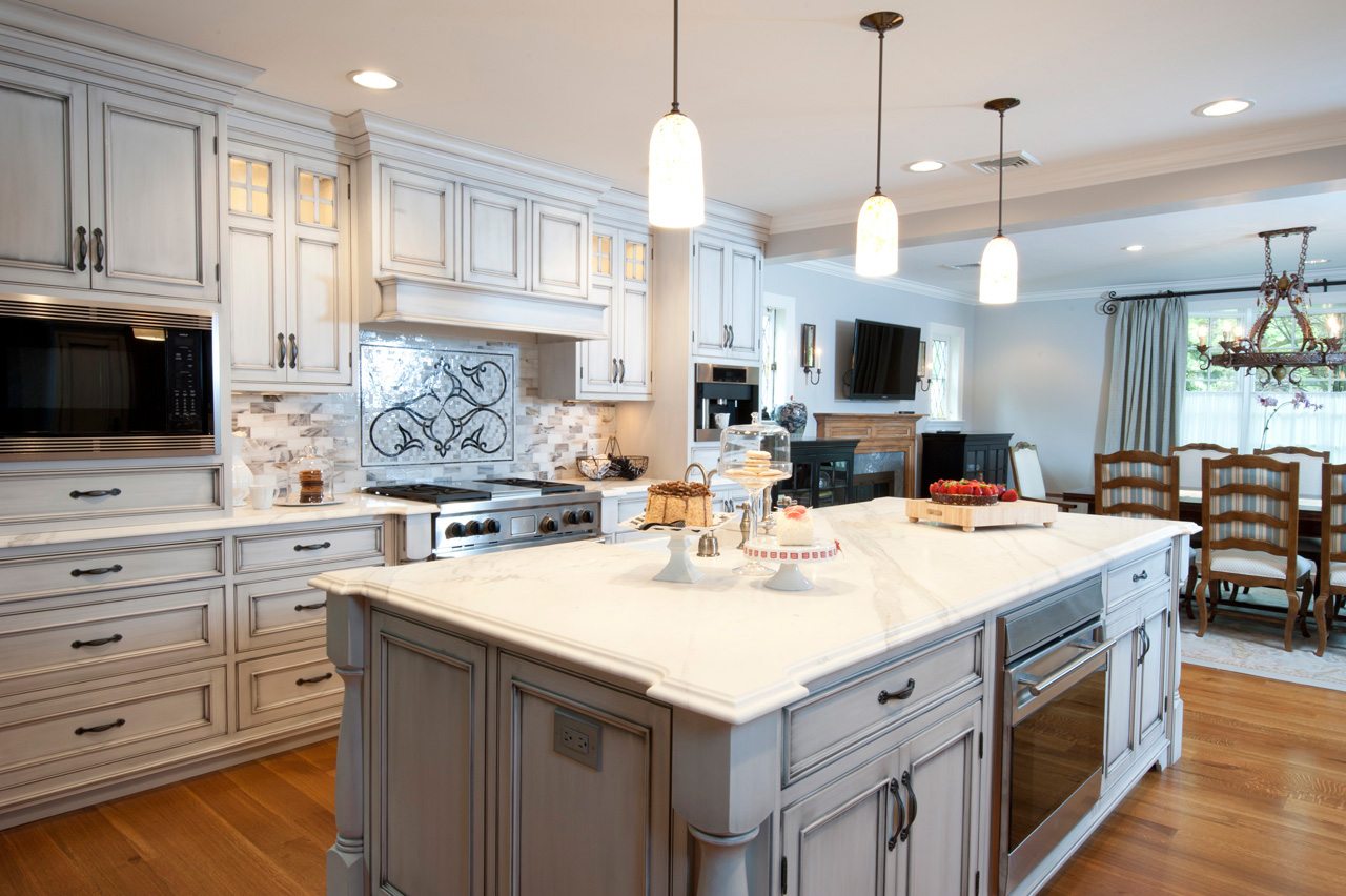 Custom Kitchen Cabinets Great Neck Long Island