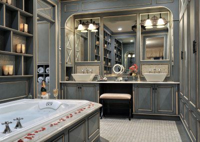 Award Winning Bath by Kitchen Designs by Ken Kelly