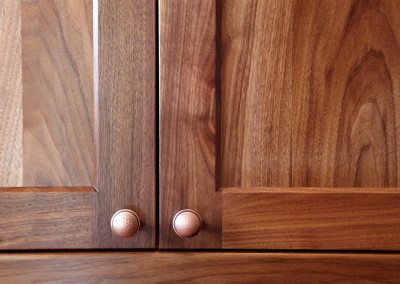 Copper and Walnut Kitchen by Kitchen Designs by Ken Kelly Long Island Showroom