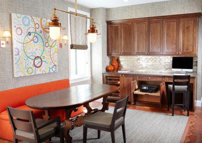 Copper and Walnut Kitchen by Kitchen Designs by Ken Kelly Long Island Showroom