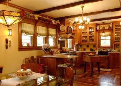 country kitchen