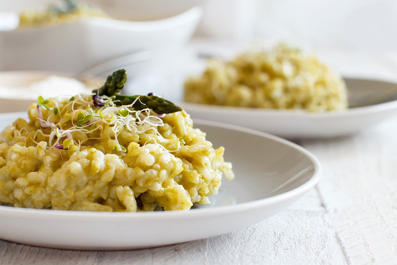 Saffron Risotto