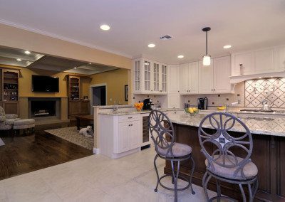 Great Room Kitchen Renovation in Sands Point, NY