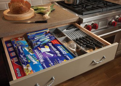 Wood Mode Custom Cabinetry Drawer