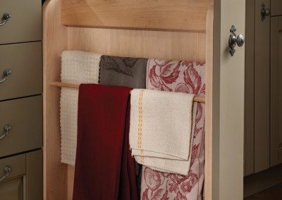 Wood Mode Custom Cabinetry Towel