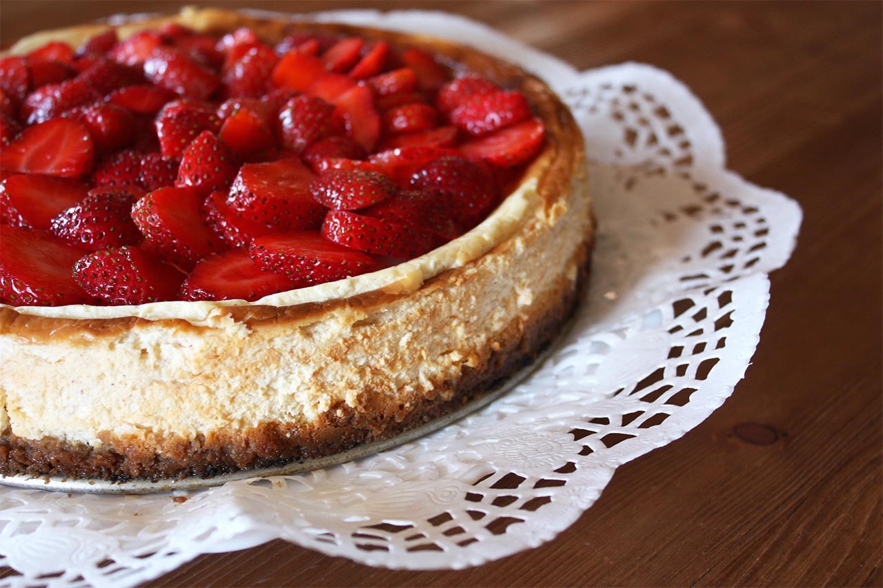 Strawberry Cheesecake